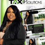 Tax Solutions flyer design