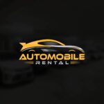 Automobile Rental logo design