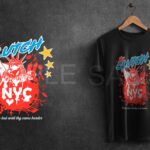 Custom t-shirt design